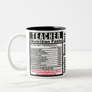 Teacher Funny Cadeau Mug