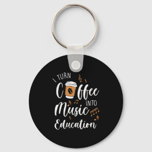 Teacher Geschenk Ich mache Kaffee in Bildung Schlüsselanhänger