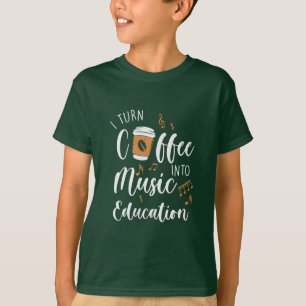 Teacher Geschenk Ich mache Kaffee in Bildung T-Shirt