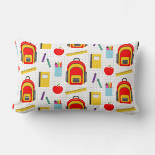 Teacher Gift Apple Back To School Lendenkissen