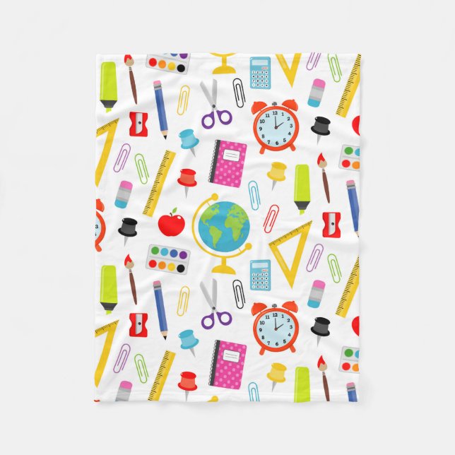 Teacher Gift | I Can Only Make Them Think Fleecedecke (Vorderseite)