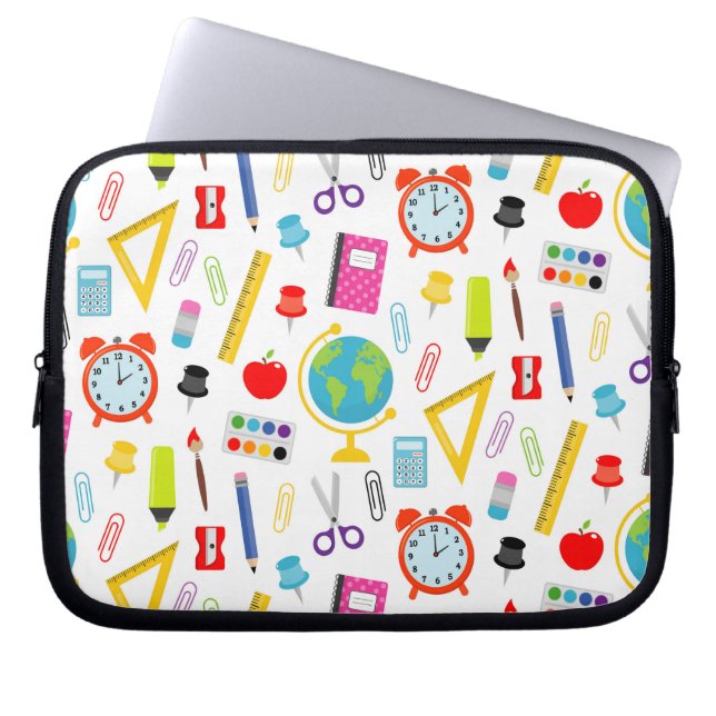 Teacher Gift I Can Only Make Them Think Laptopschutzhülle (Vorderseite)