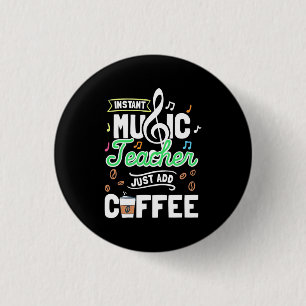 Teacher Gift Instant Music Teacher einfach Kaffee Button