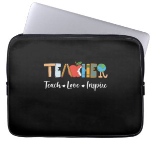 Teacher Gift Lovely Teacher Laptopschutzhülle