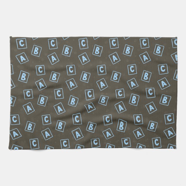 Teacher Gift | Teaching Is The One Profession Geschirrtuch (Horizontal)
