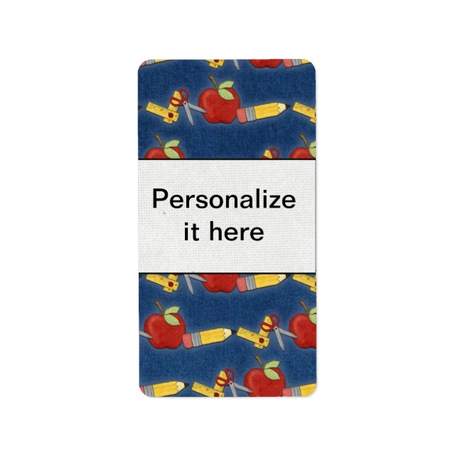 Teacher Hershey Nuggets Candy Wrapper Labels Adressaufkleber (Vorne)