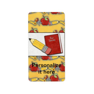 Teacher Hershey Nuggets Candy Wrapper Labels Adressaufkleber