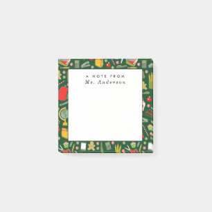 Teacher Holiday Geschenk Post-it Klebezettel