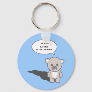 Teacher_Keychain1 (personifizieren Sie) Schlüsselanhänger