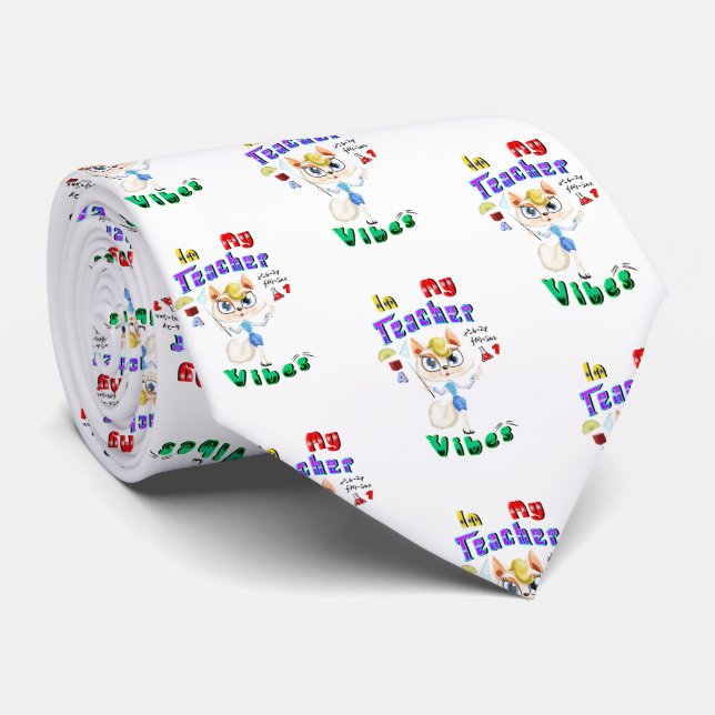Teacher Krawatte (Gerollt)