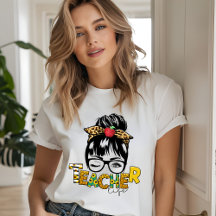 Teacher Life Moderne Sonnenblume Girly Typografy