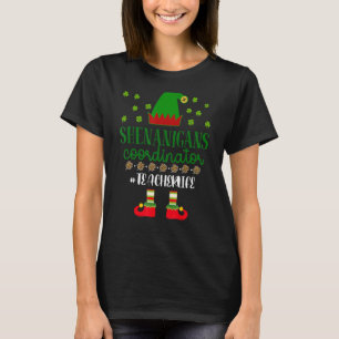 Teacher Life Shenanigans Koordinator Funny St Patr T-Shirt
