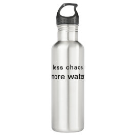 Teacher Motivation Quote Inspiration Edelstahlflasche