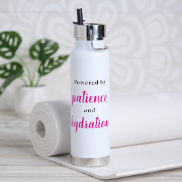 Teacher Motivation Quote Inspiration Trinkflasche