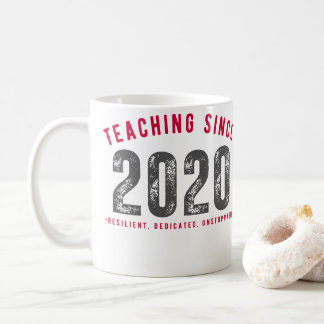 Teacher Mug | Teaching Since 2020