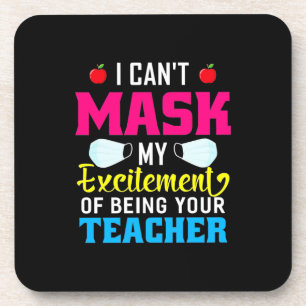 Teacher My Extil Of Being Your Teacher Getränkeuntersetzer