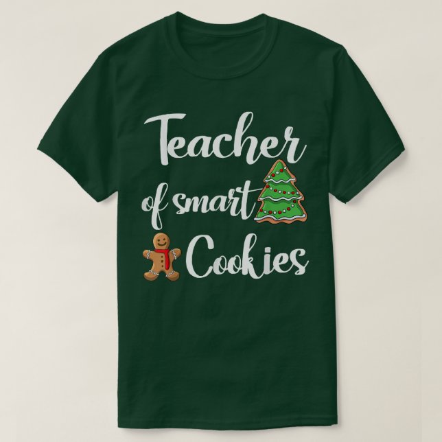 Teacher Of Smart Cookies Love Baking Women Party G T-Shirt (Design vorne)