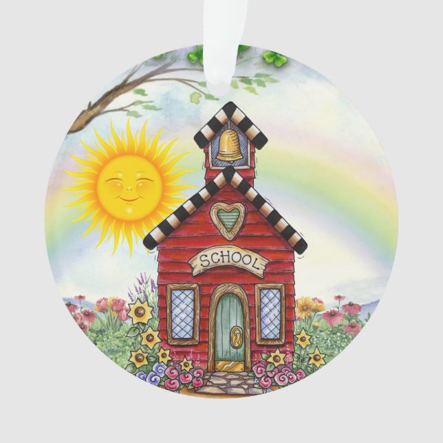 Teacher Ornament (Vorderseite)