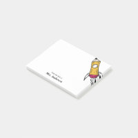 Teacher Pencil Spaceship Rocket School