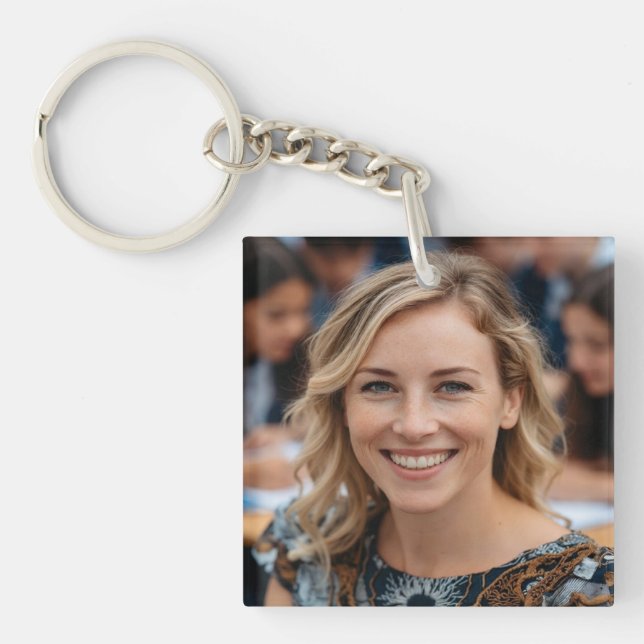 Teacher Photo Customize Personalize (Devant)