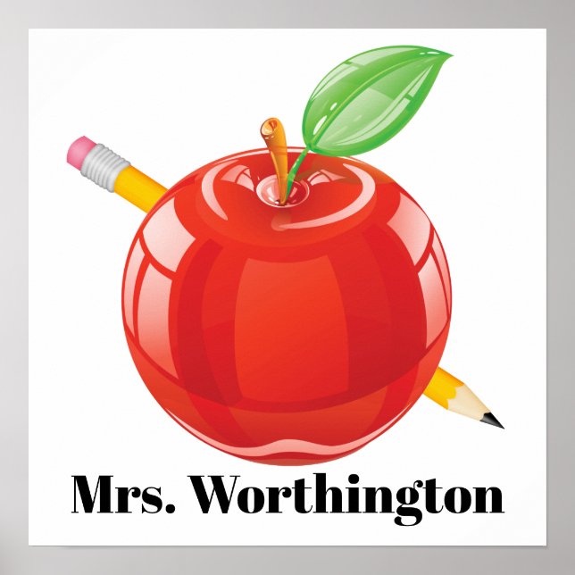 Teacher Poster (Vorne)