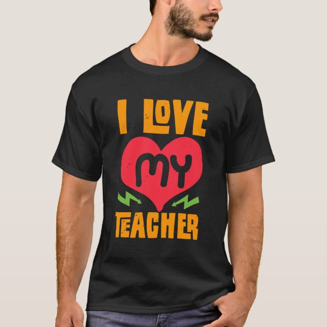 Teacher Quote Gift T-Shirt (Vorderseite)