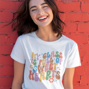 Teacher Shirt, Meine Klasse voller Süße T-Shirt