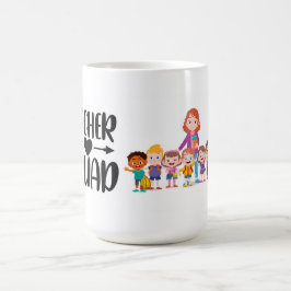 Teacher Squad Kaffeetasse