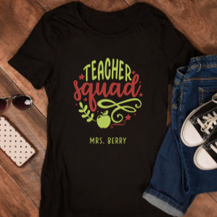 Teacher Squad T-Shirt