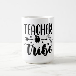 Teacher Stamm Kaffee Tasse