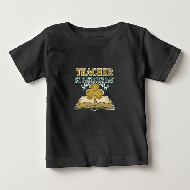 Teacher & Student Class of 2026 - Knowledge is Lig Baby T-shirt (Vorderseite)