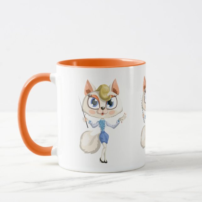 Teacher Superheroes Plutôt Combo Mug (Gauche)