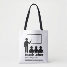 Teacher Tote Bag