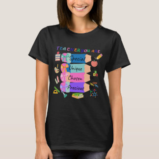 Teacher you are special inspiration teacher day T-Shirt
