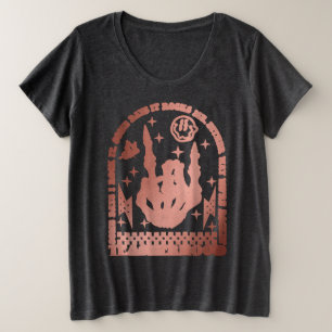 Teacherhood Cuivre Rocks Me Teacher T-shirt