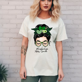 #TeacherLife! Personalisiertes St. Patty's Day T-S T-Shirt
