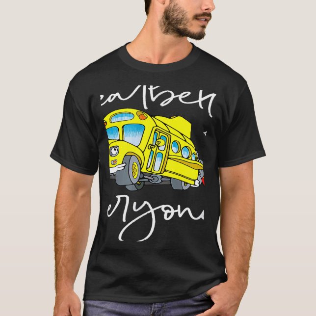 Teachers Back To School Seatbelts Everyone Magic S T-Shirt (Vorderseite)