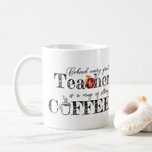 Teacher's Coffee Tasse