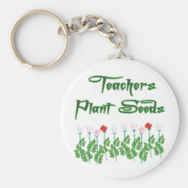 TEACHERS PLANT SEEDS SCHLÜSSELANHÄNGER