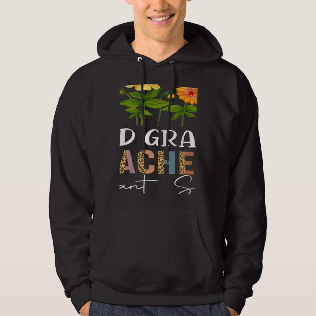 Teachers Plant Seeds that Grow Forever 3rd Grade F Hoodie (Vorderseite)