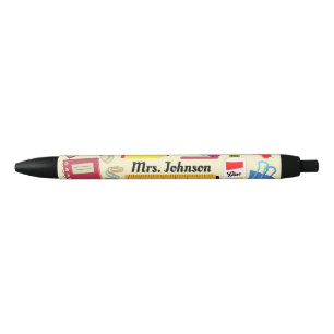 Teacher's School Angebot Black Ink Pen Kugelschreiber
