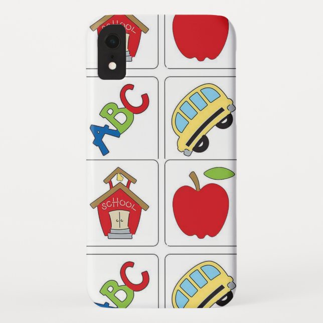 Teachers School Design Phone Case (Rückseite)