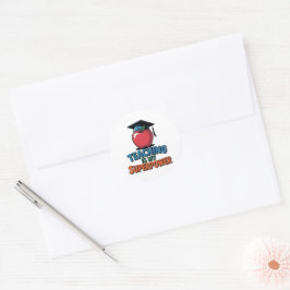 Teaching Is My Superpower Funny Teacher Sticker Te