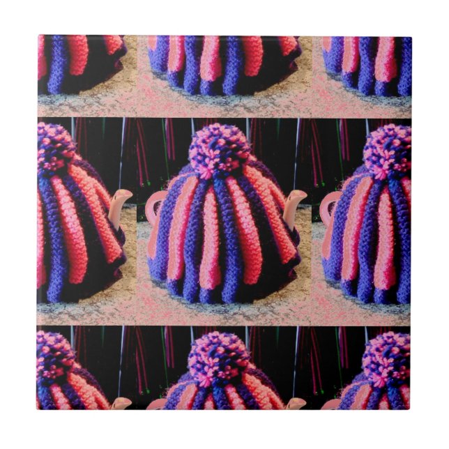Teacosy Kachel (Vorderseite)