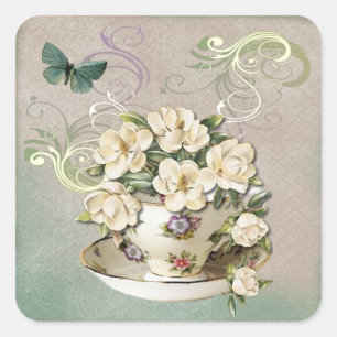 Teacup 2 Aufkleber