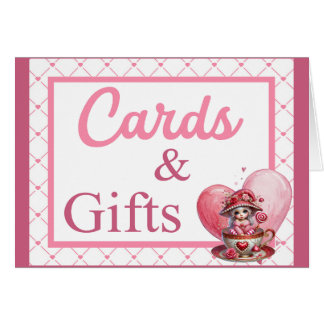 Teacup Cuties_ Cadeaux sur cartes