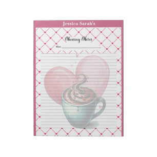 Teacup Cuties_ Notizblock für Pflegende