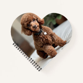 Teacup Poodle 2 Notizbuch