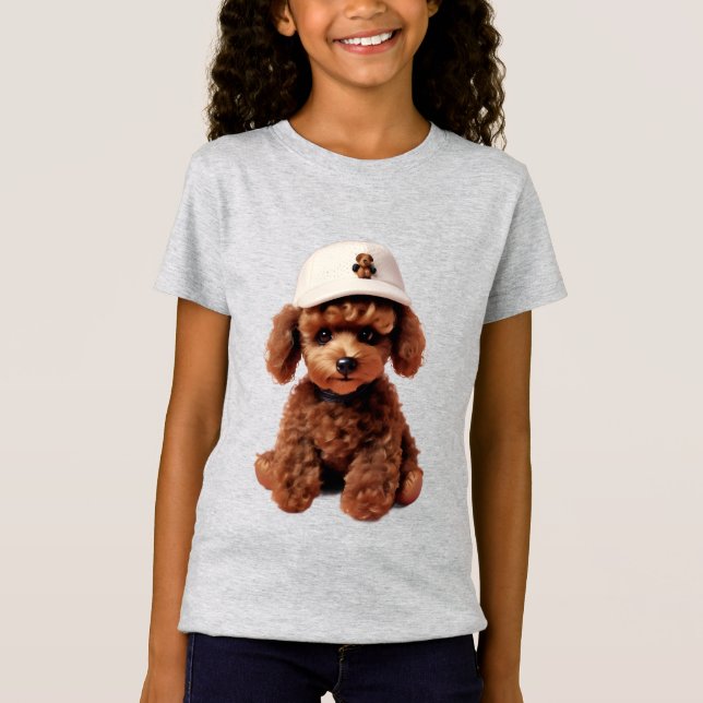 Teacup Poodle T-Shirt (Vorderseite)