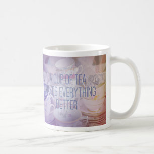 Teacup Quote Tasse